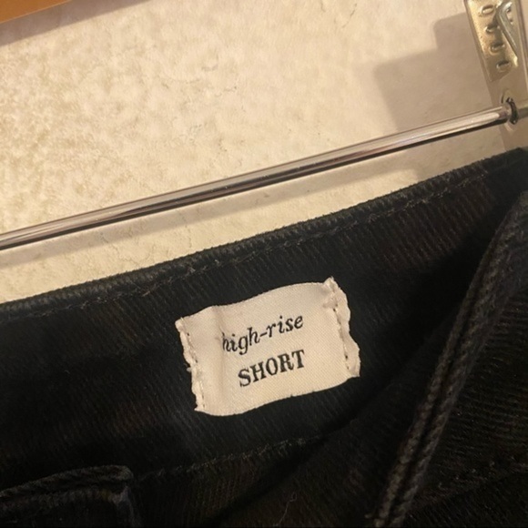 I&M BLACK LABEL JEAN SHORTS SIZE SMALL/MEDIUM - Picture 4 of 5